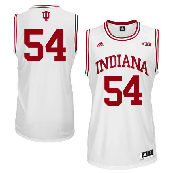 Men Indiana Hoosiers #54 Kent Benson College Basketball Jerseys Sale-White